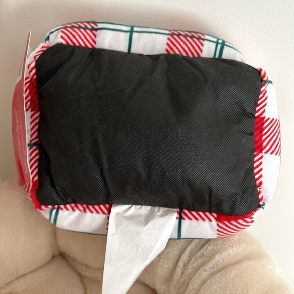 Holiday Small Pet Cuddler Bed - Picture 3 of 4